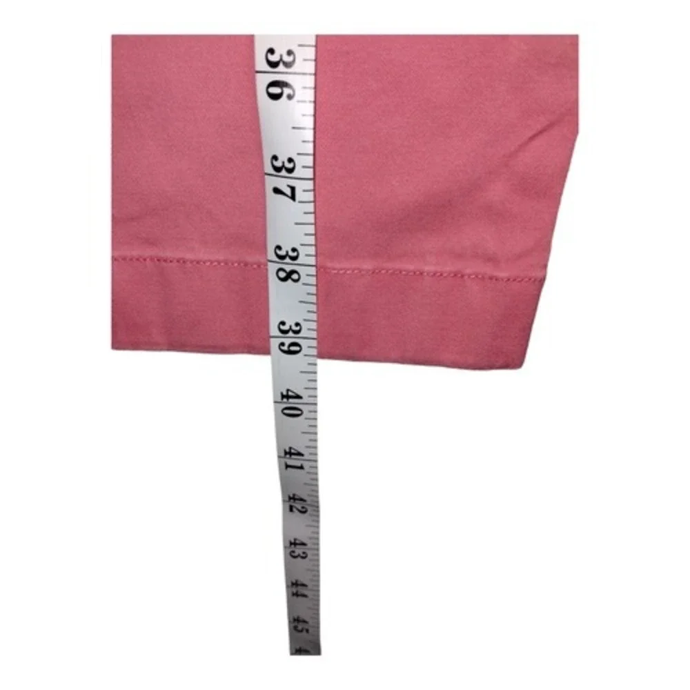 Vineyard Vines Mens 30x32 Salmon Pink‎ Cotton Dress Club Pants by Step & Ian